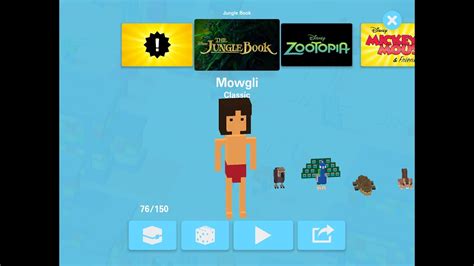 Disney Crossy Road Gameplay Mowgli The Jungle Book Ios And Android By