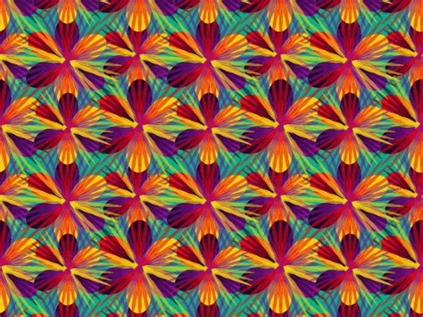 Free 60 Photoshop Rainbow Colored Patterns In Psd