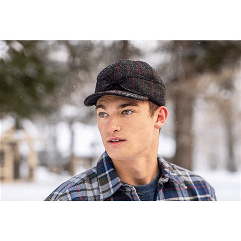 Original Wool Cap With Earflaps Stormy Kromer