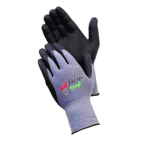 Liberty F4600 G Grip Nylon Shell 15 Gauge Micro Foam Nitrile Work Glove
