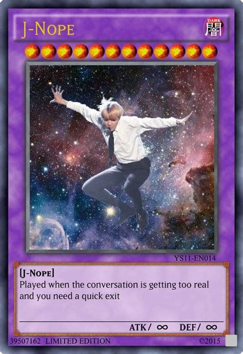 Maybe you would like to learn more about one of these? Group Chat Cards BTS Themed | Funny yugioh cards, Pokemon card memes, Bts memes hilarious