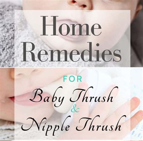 Thrush Natural Remedy While Breastfeeding Healthy Taste Of Life