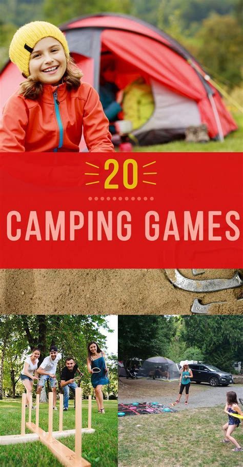 Pin By Patrick Wood On Campground In 2020 Camping Games For Adults