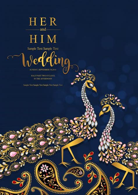 Indian Wedding Invitation Card Templates Indian Wedding Invitation