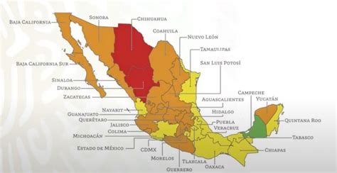 Este viernes se actualizó el semáforo covid nacional, el cual sitúa a 7 estados, entre ellos nuevo león, jalisco y la ciudad de méxico, en color rojo, de máxima alerta de contagio. Semaforo Covid Cdmx Hoy 2020 : Casi Todo Mexico Abandona ...
