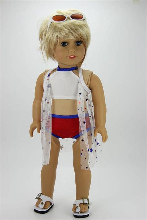 handmade 18 inch doll clothes s a l e red white and etsy doll