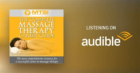 The Complete Massage Therapy Career Guide Audiobook Neal Lyons Uk