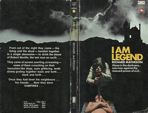 Book Review I Am Legend Richard Matheson 1954 Science Fiction And