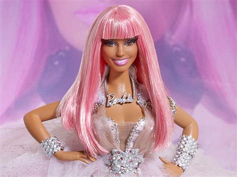 Nicki Minaj Barbie Doll To Be Auctioned For Charity Cbs News