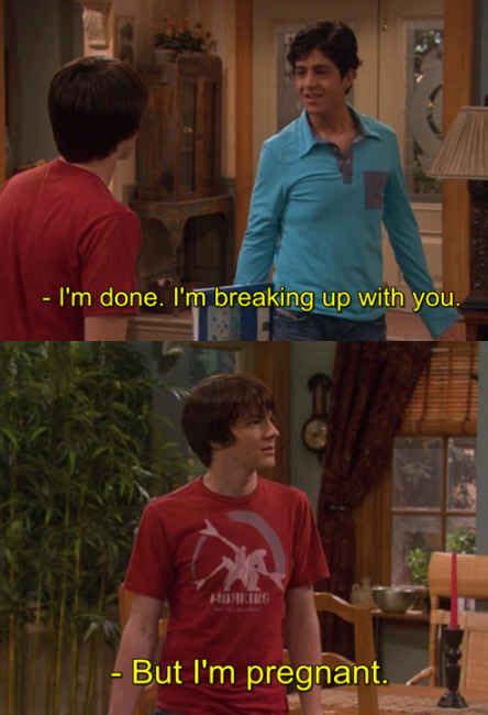 Dont Break Up With Someone If Theyre Pregnant I Love Drake And Josh