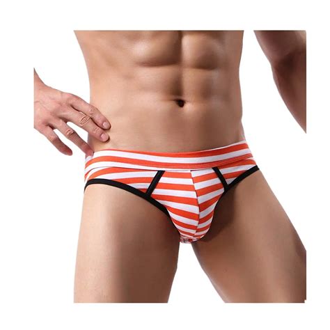 Buy Farjing Mens Underpants Clearance，mens Sexy Underwear Soft Briefs
