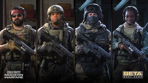 Call Of Duty Modern Warfare Characters Polalaunch