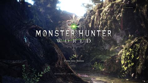Monster Hunter World Screenshots Mobygames