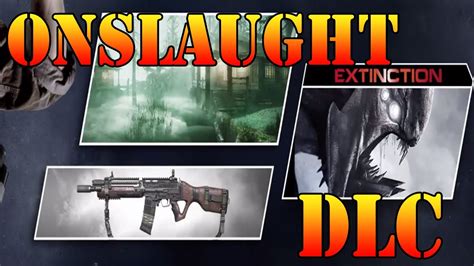 Call Of Duty Ghosts Onslaught Map Pack 1 Guns Extinction And More