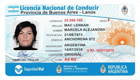 Detalles Que Tenés Que Saber De La Nueva Licencia De Conducir Mendoza