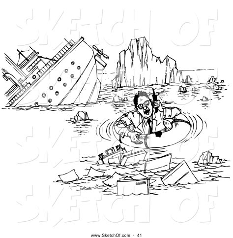 Ship Sinking Drawing At Explore Collection Of Ship