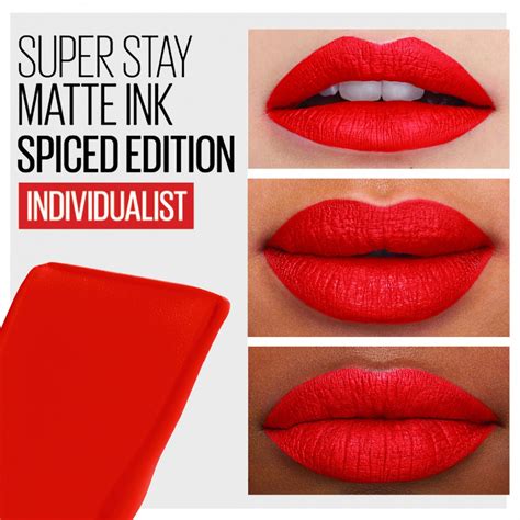 Maybelline Superstay Matte Ink Spiced Edition Liquid Lipstick 320