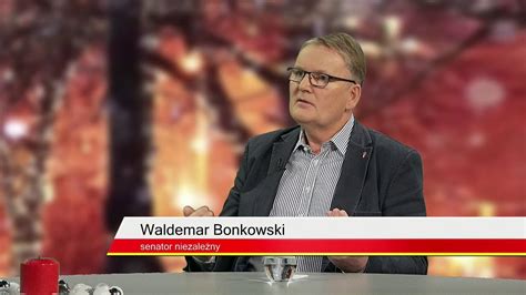 Waldemar bonkowski został ukarany przez senat najwyższą, przewidzianą regulaminem karą. Waldemar Bonkowski: Lewactwo nigdy na nas nie zagłosuje ...