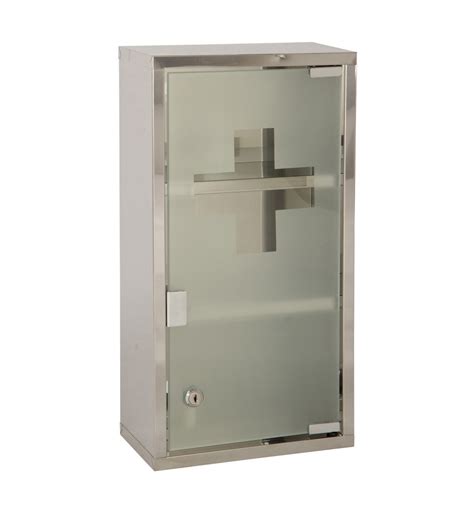 Medicine cabinets primarily consist of materials like plastic. Wall Mountable Medicine Cabinet Large