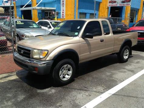 Sell Used 1998 Toyota Tacoma Dlx Extended Cab Pickup 2 Door 27l In