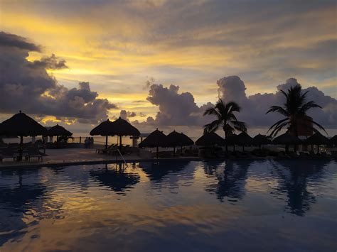 Free Images Sunset Beach Sun Cloud Sky Reflection Tropics