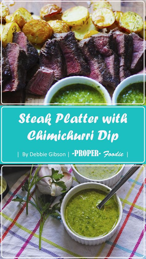 Our favorite date night activity is not a fancy night out on the town. Steak platter with chimichurri - the perfect feast for a Saturday night in | Night dinner ...