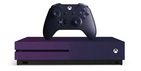 Microsoft Reveals Fortnite Battle Royale Special Edition Xbox One S Bundle