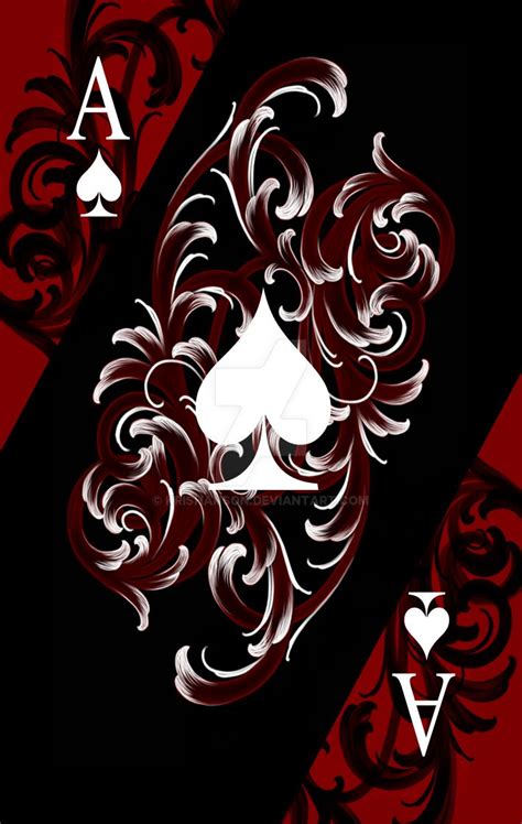 Ace Of Spades By Krishanson On Deviantart