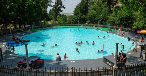Moores Park Pool Is One Of The Few Bintz Pools Still Operating