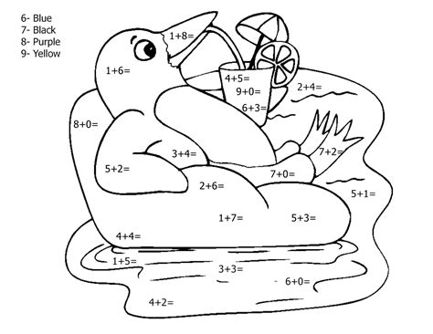 Math Coloring Pages