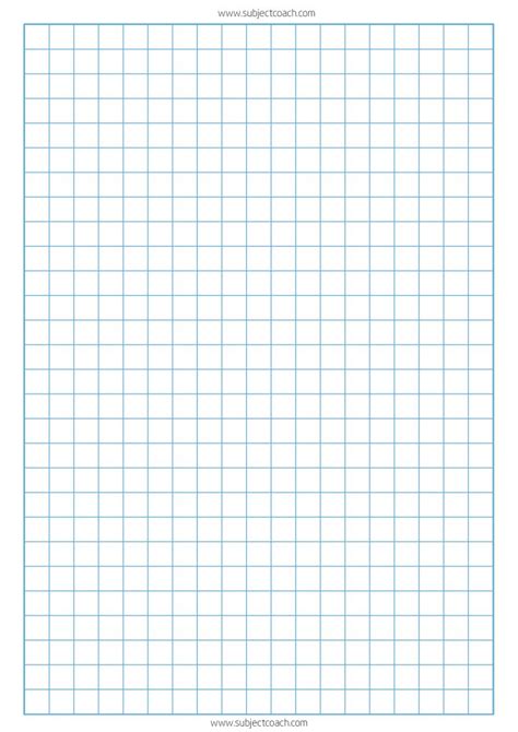 Free Graph Paper 1cm Free Printable Grid Paper