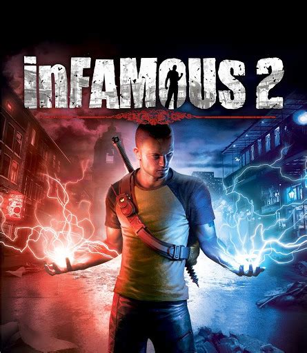 Infamous 2 Game Giant Bomb