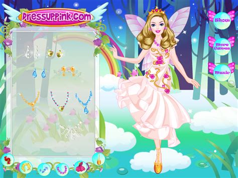 Barbie Angel Dresses Play Online On Flash Museum 🕹️