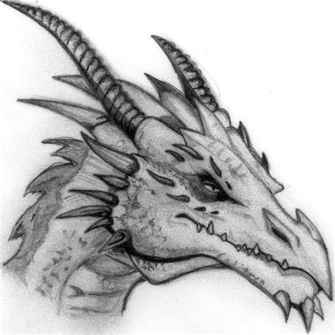 Supercoloring.com is a super fun for all ages: Dragon drawing dragon drawing by arkaedri how to draw a ...
