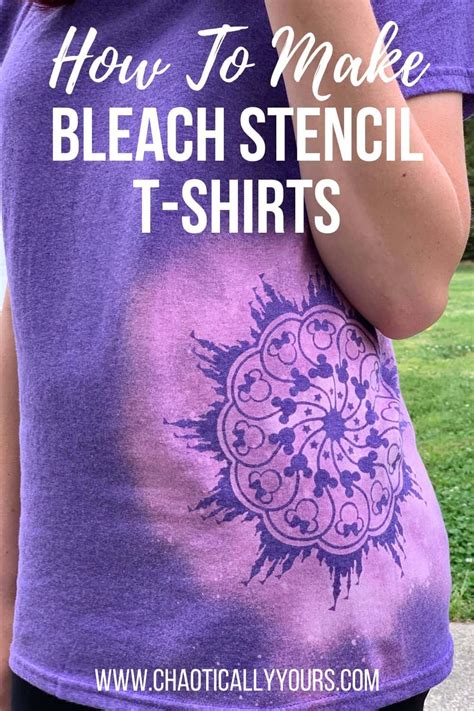 Diy Bleach Stencil T Shirts Bleach Shirt Diy Bleach Shirts