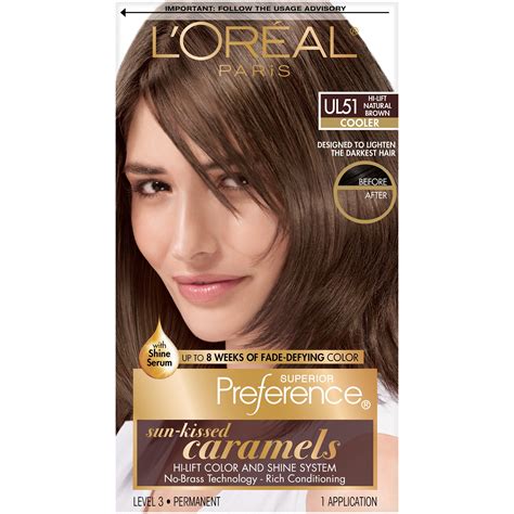 Buy Loreal Paris Superior Preference Fade Defying Shine Permanent Hair Color Ul51 Hi Lift