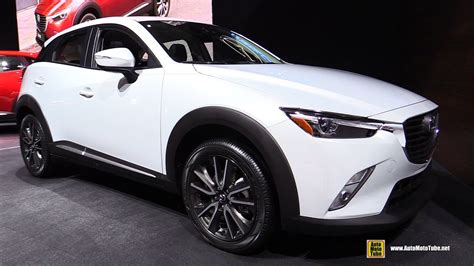 2016 Mazda Cx 3 Awd Skyactiv Exterior And Interior Walkaround 2015