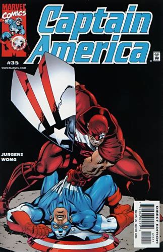Captain America Vol 3 35 Comicsbox
