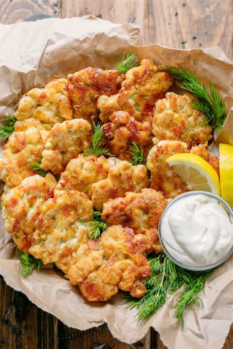 Tender Chicken Fritters