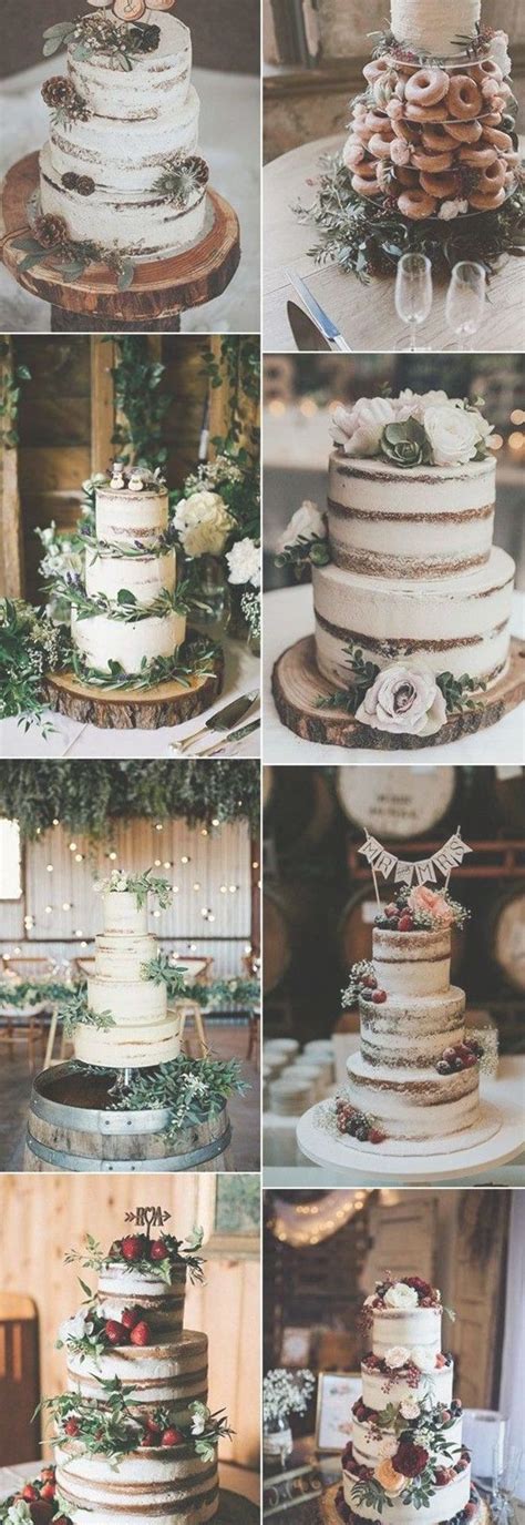 Trending Country Rustic Wedding Cakes Emmalovesweddings