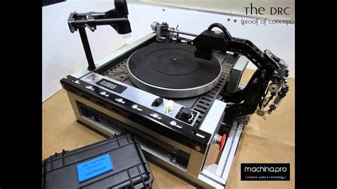 The Drc Desktop Record Cutter A Future For Vinyl Cutting Youtube