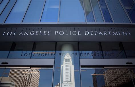 Los Angeles Police Department Building