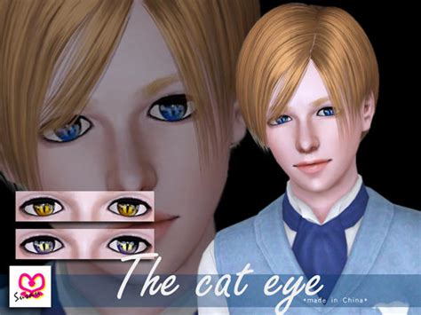 The Sims Resource The Cat Eye Male