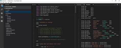 Syntax Highlighting For Visual Studio Code Beginners OpenHAB Community