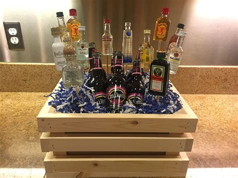 Party or not, if you know someone who is turning 21 you don't want to get something they won't like on such a big day. 21st birthday alcohol bouquet/gift basket | Alcohol ...