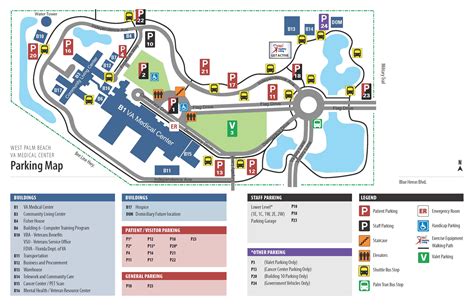 Palmetto Health Campus Map
