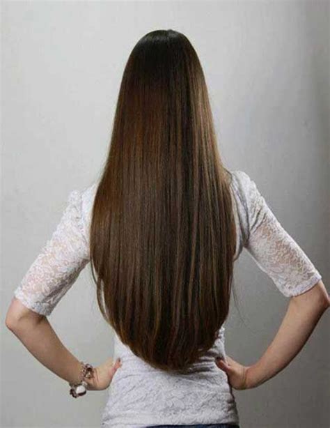 Haircut For Women Long Hair Back View Layered