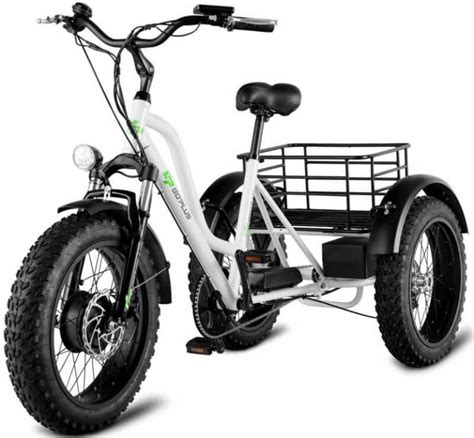 Goplus W Electric Trike We Are The Cyclists