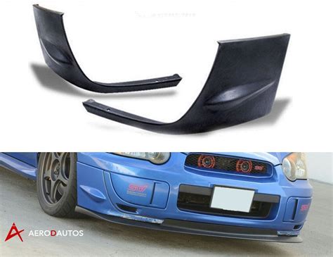 Aero D Autos Subaru Impreza Wrx Sti 03 05 Winglets Bumper Covers