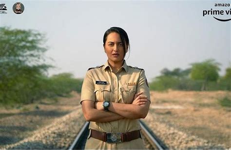 Sonakshi Sinha Turns Cop In Debut Web Series The New Indian Express